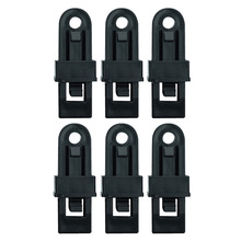 Presenningsclips 6-pack